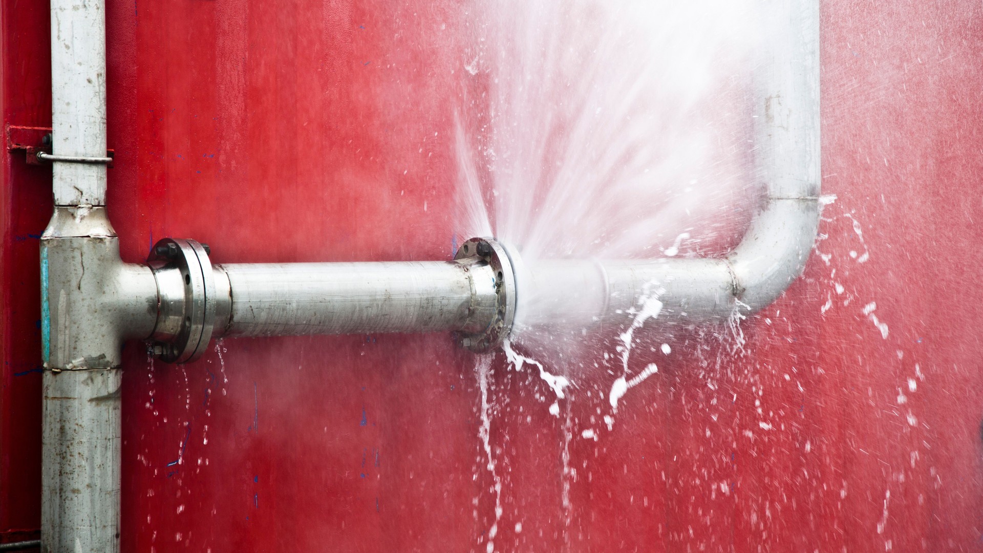 Leaking Pipe